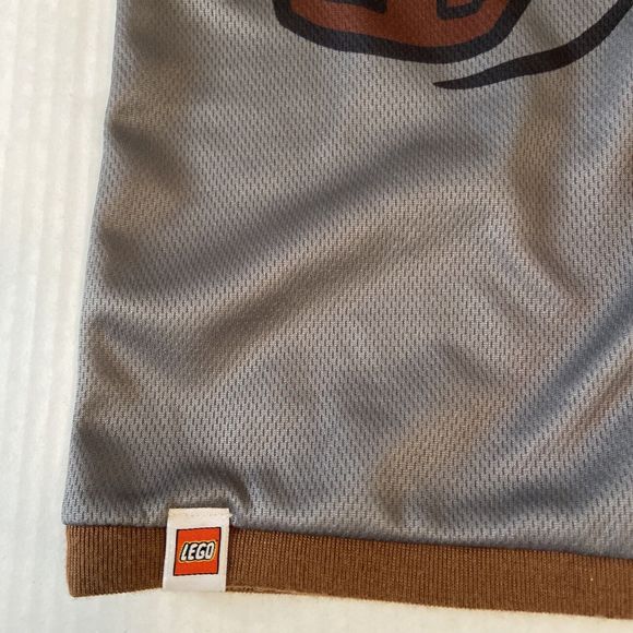 Lego Star Wars Hoodie Pajamas Grogu - Mandolorian Sz Xs 4-5 - Picture 2 of 8